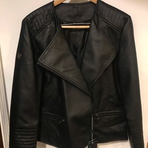 Vg World Collection Women's Leather Jacket